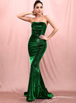 Emerald Envy Maxi Dress