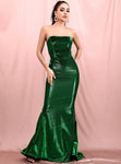 Emerald Envy Maxi Dress